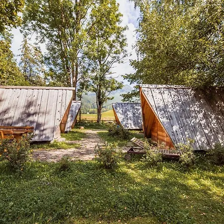 & Glamping Ex Cvet Gora ゴレンスカ地方