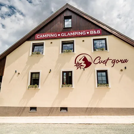 Camping&glamping Ex Cvet Gora Bed & Breakfast