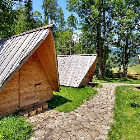 & Glamping Ex Cvet Gora Bed & Breakfast Zgornje Jezersko
