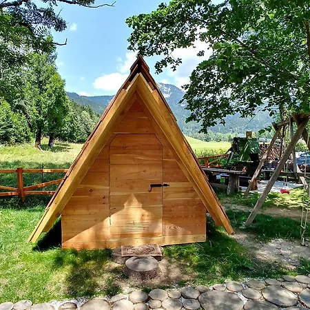 Camping&glamping Ex Cvet Gora 3* Zgornje Jezersko