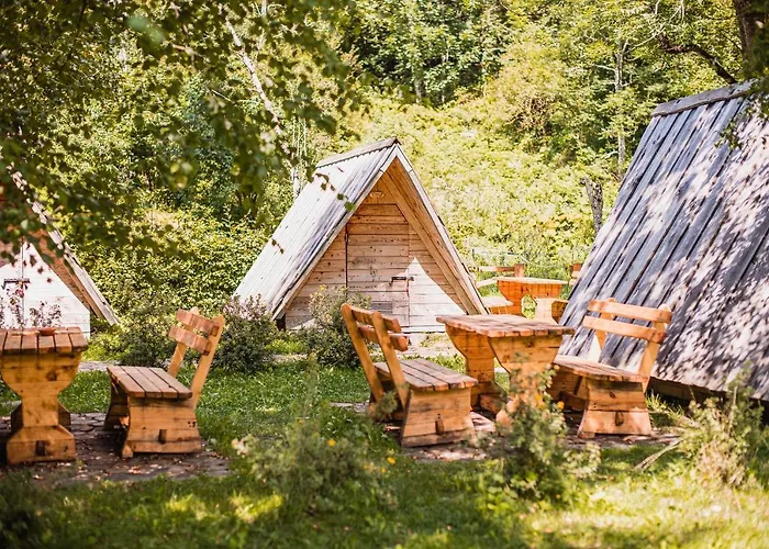Camping&glamping Ex Cvet Gora 3* Zgornje Jezersko