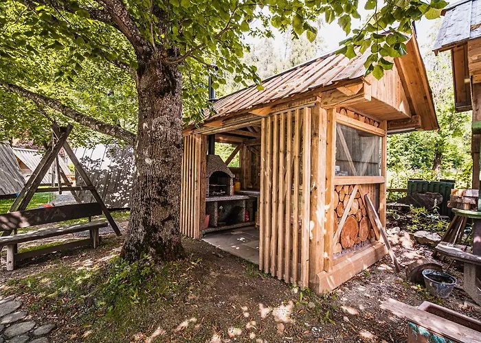 Camping&glamping Ex Cvet Gora 3* Zgornje Jezersko