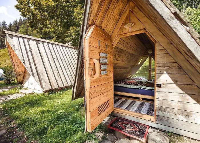 Bed & Breakfast Camping&glamping Ex Cvet Gora Zgornje Jezersko