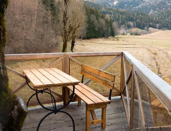 Bed & Breakfast Camping&glamping Ex Cvet Gora Zgornje Jezersko