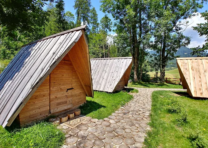 Camping&glamping Ex Cvet Gora Bed & Breakfast Zgornje Jezersko