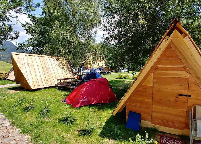 住宿加早餐酒店 & Glamping Ex Cvet Gora 泽高杰斯科