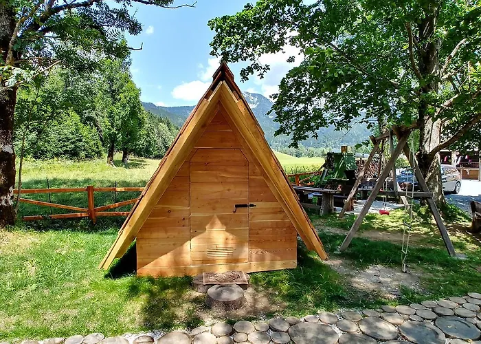 & Glamping Ex Cvet Gora 3* 泽高杰斯科