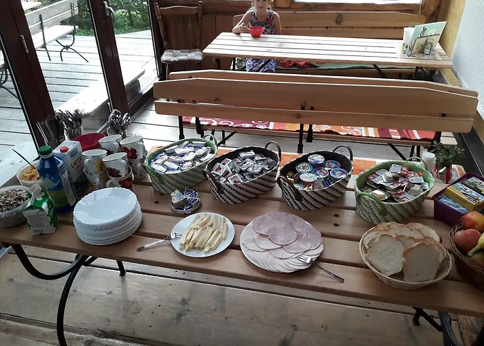 Bed & Breakfast Camping&glamping Ex Cvet Gora Zgornje Jezersko