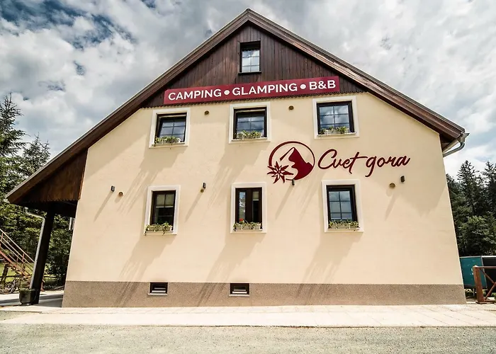 & Glamping Ex Cvet Gora 住宿加早餐酒店