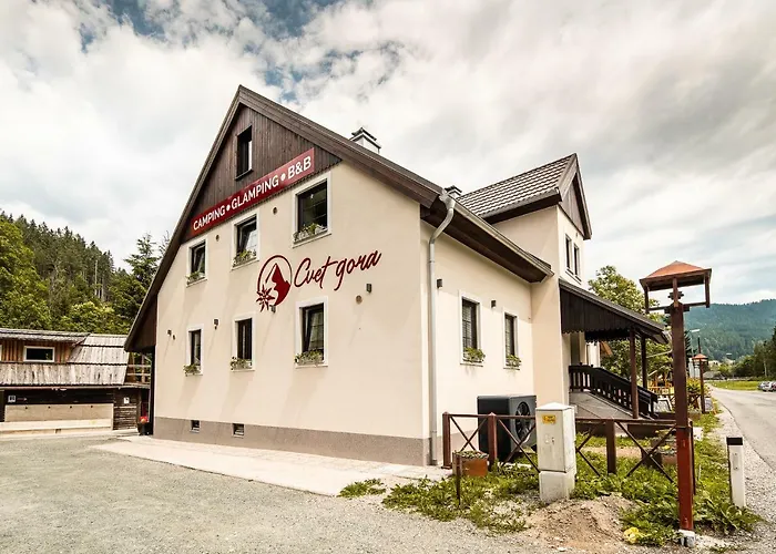 Camping&glamping Ex Cvet Gora Zgornje Jezersko