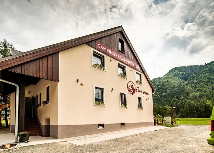 Bed & Breakfast Camping&glamping Ex Cvet Gora