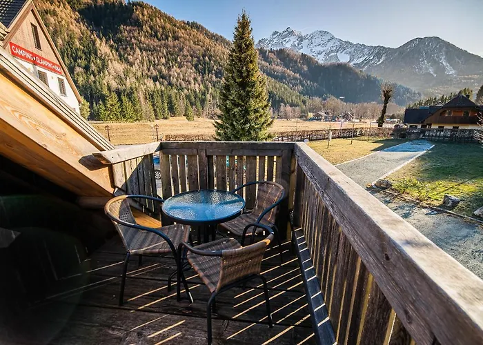 Camping&glamping Ex Cvet Gora Zgornje Jezersko